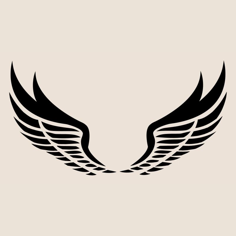 Wings black UK