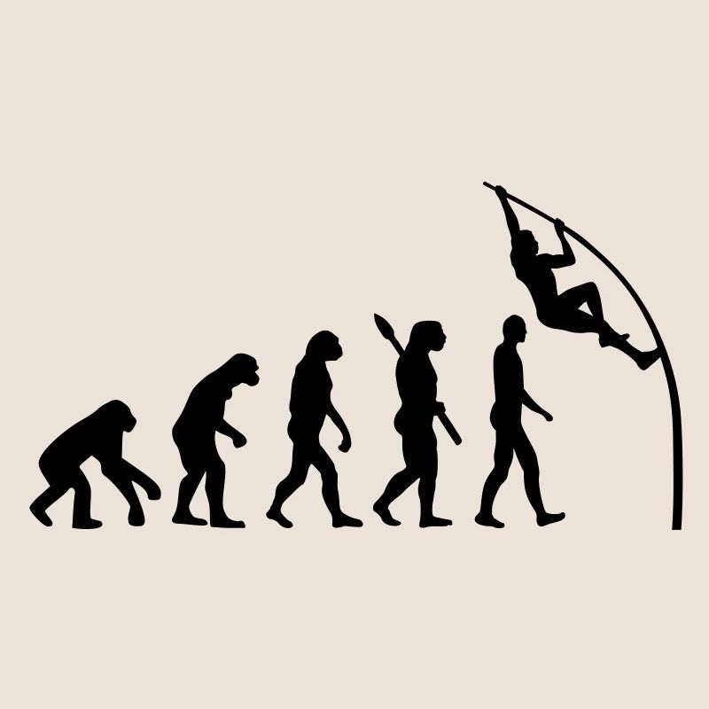 Evolution Stabhochsprung