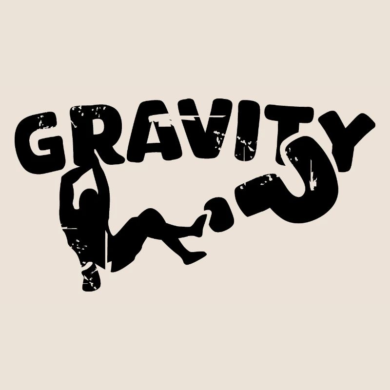 boulder klettern gravity Symbol Logo Training cup