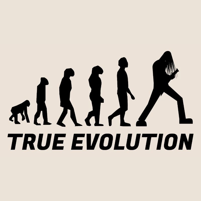 True evolution - vrai évolution metal