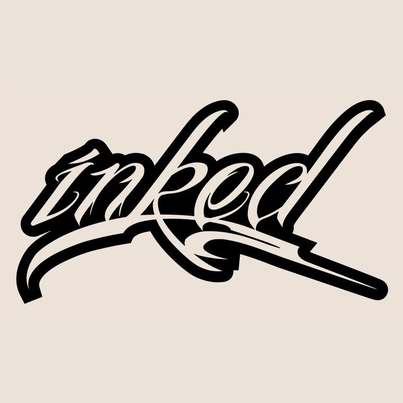 inked