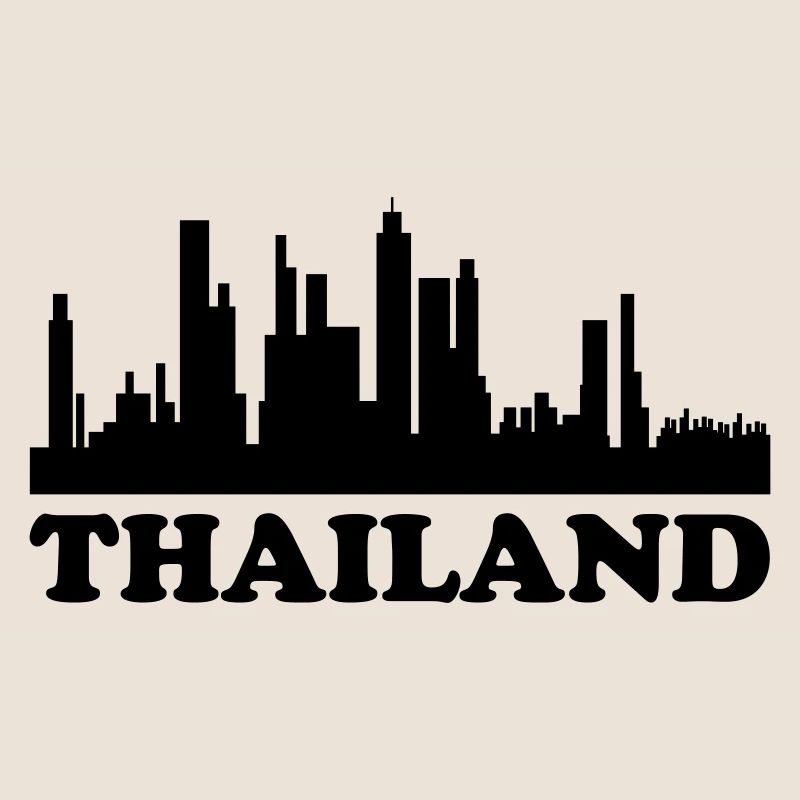 Skyline de Thaïlande