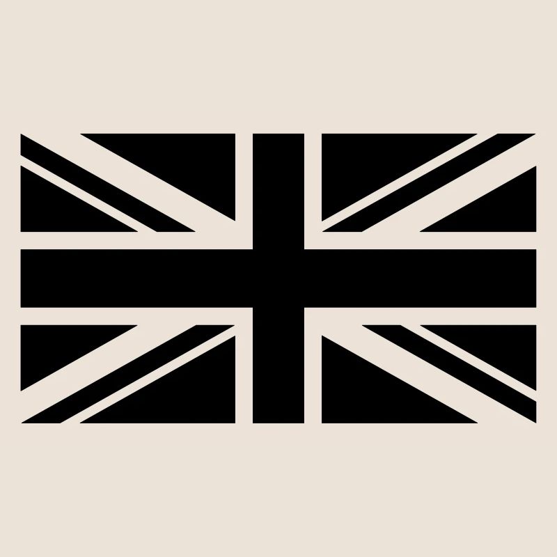 Plaine de drapeau Angleterre