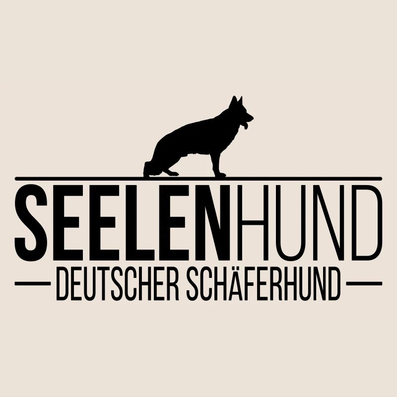 DEUTSCHER SCHÄFERHUND Seelenhund