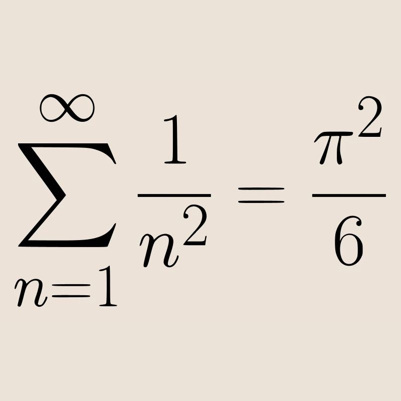 The Basel Problem Gift Idea