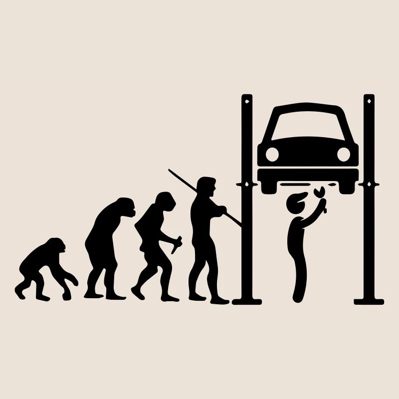 Mechaniker Evolution