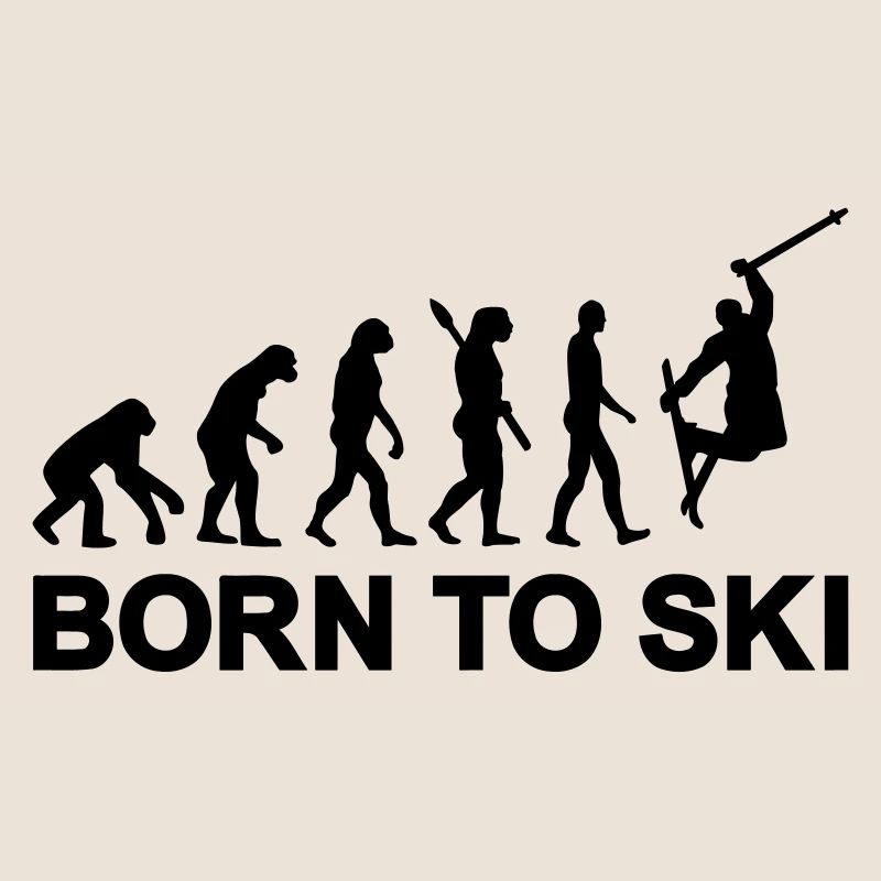 Évolution Ski