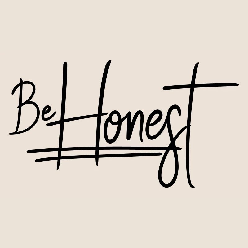 Logo Be Honest