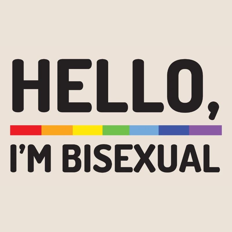 Hallo, ich bin bisexuell