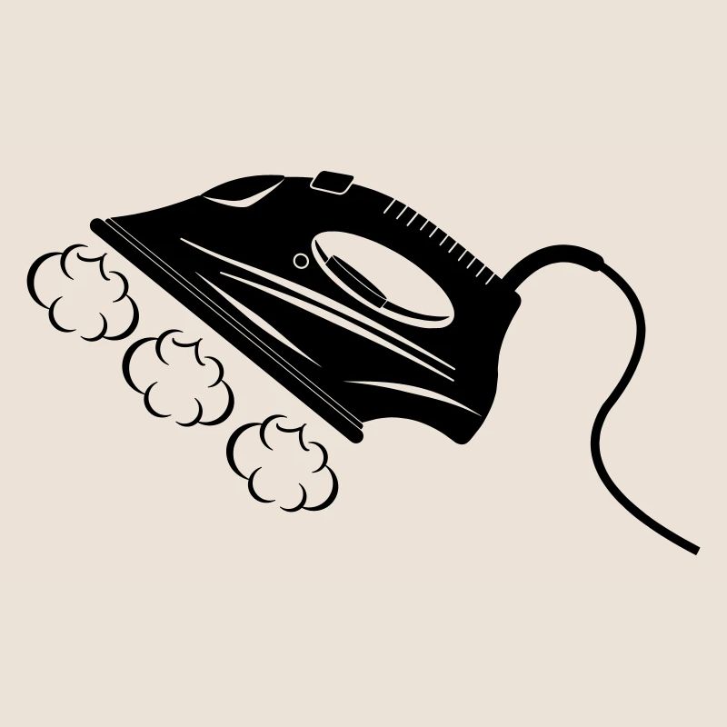 Dampfbügeleisen oder Bügeleisen