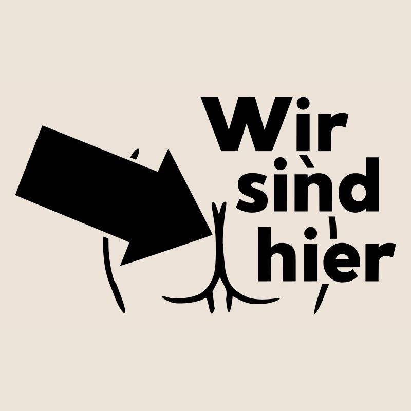 Wir sind hier