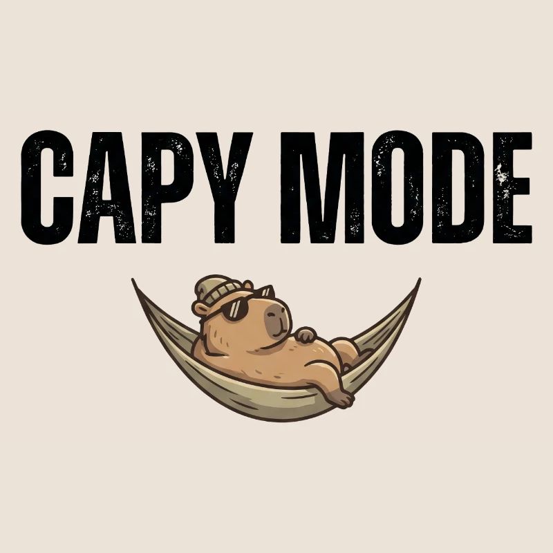Capy Mode: Hängematten-Chill