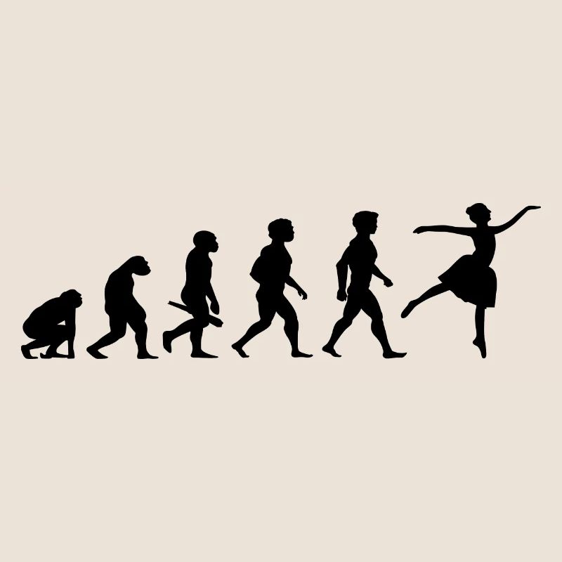 Evolution Ballerina Ballet Dance Dancer Dancing