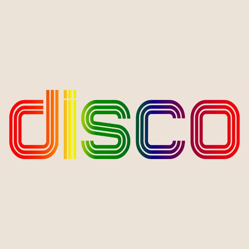 Disco Spectrum Neon Retro