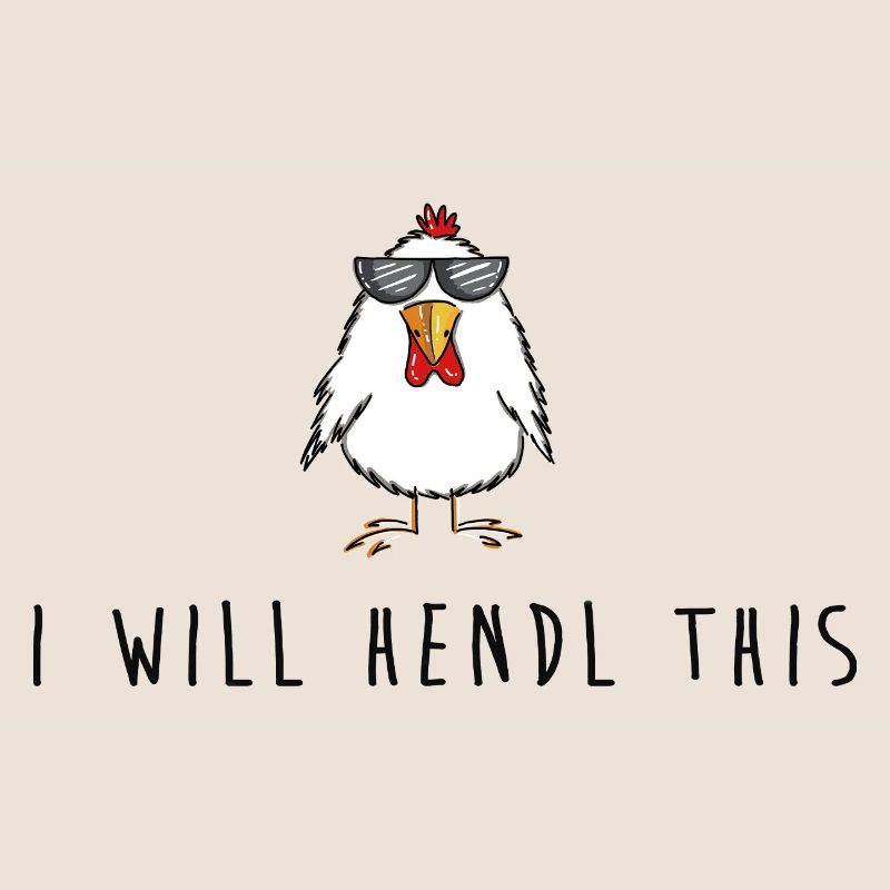I will Hendl this – Funny pun chickens