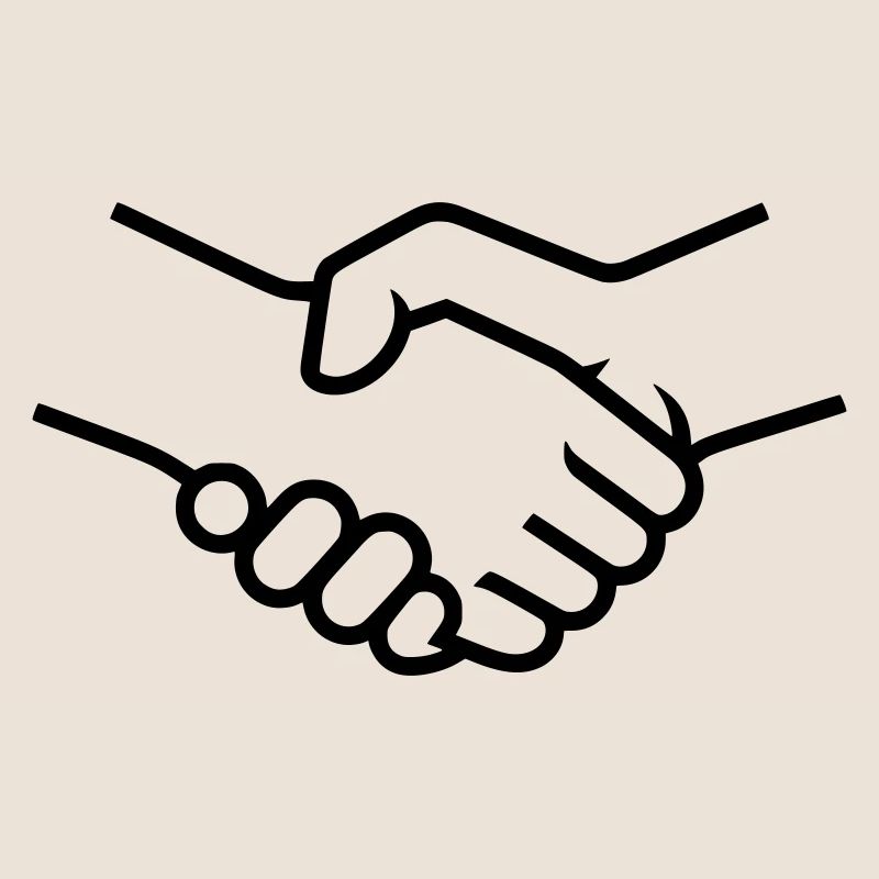 Handschlag Hände Teamwork