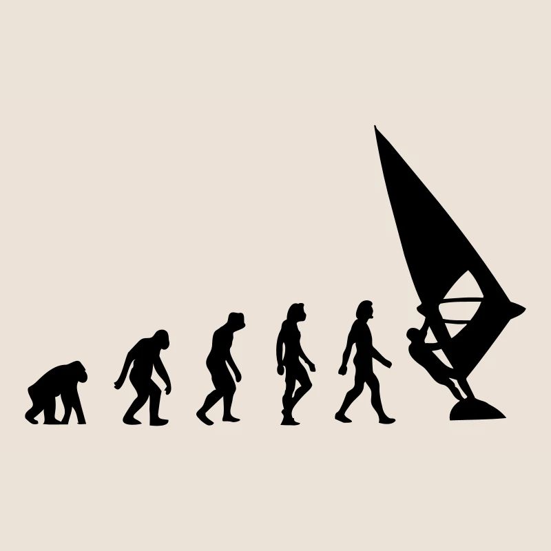 Die Evolution von Windsurfing