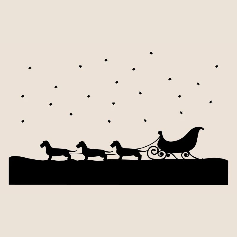 Teckel de Noël