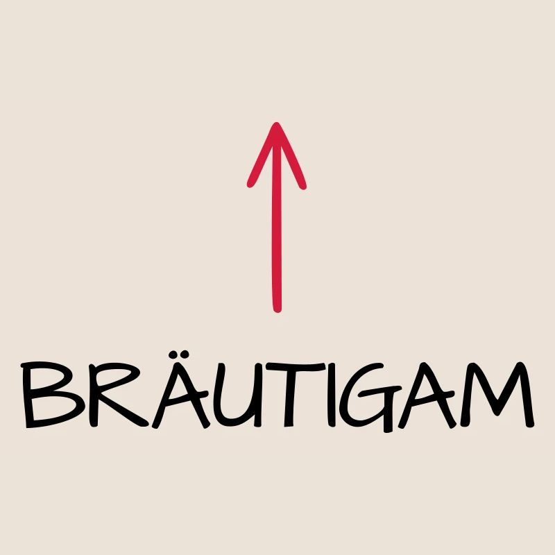Bräutigam Junggesellenabschied Pfeil