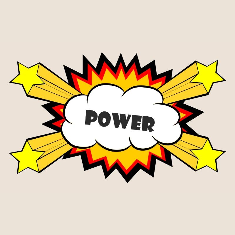 Power Comic Explosion