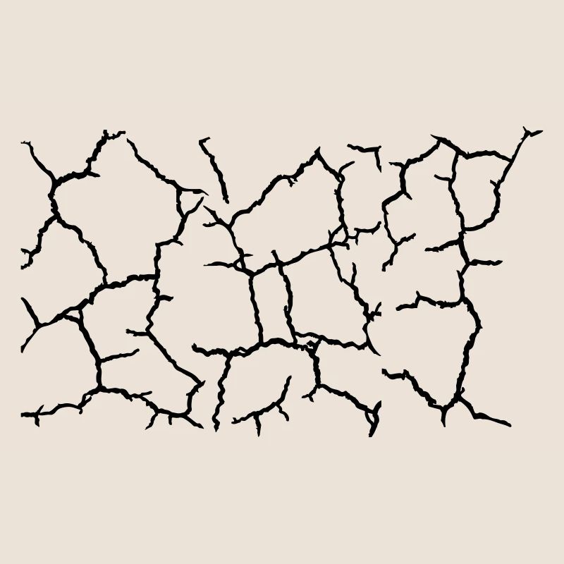 Boden Risse Muster Textur