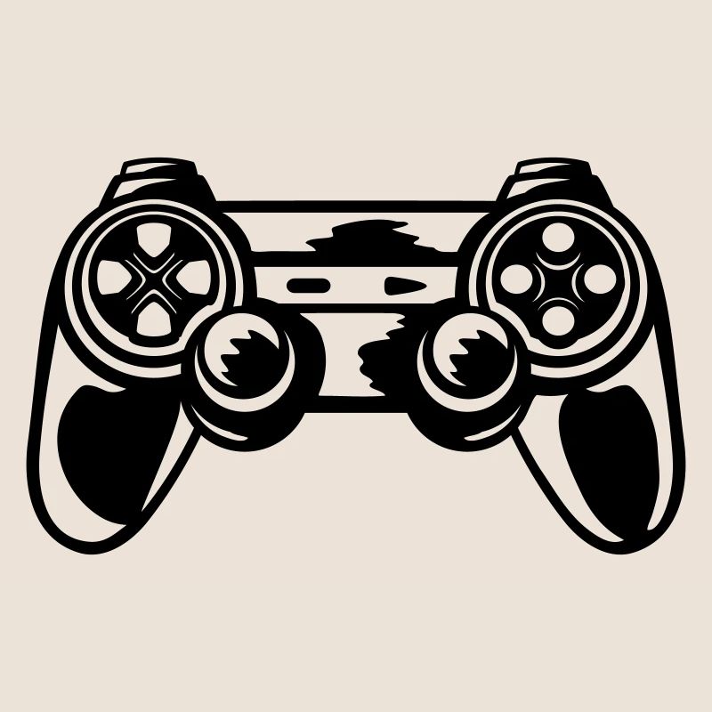 Retro Console Controller Gamer