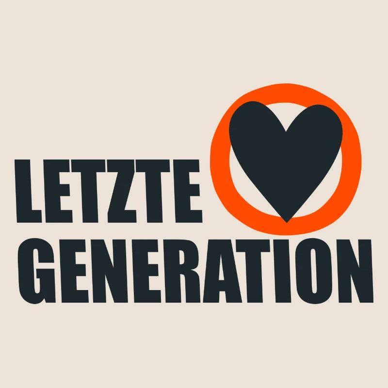 Letzte Generation - Design 4