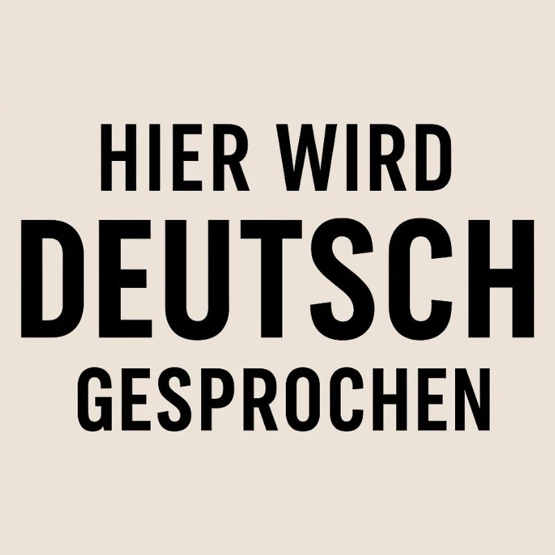 Hier Wird Deutsch Gesprochen