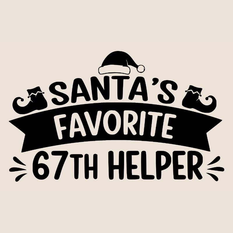 Santa's Favorite 67th Helper