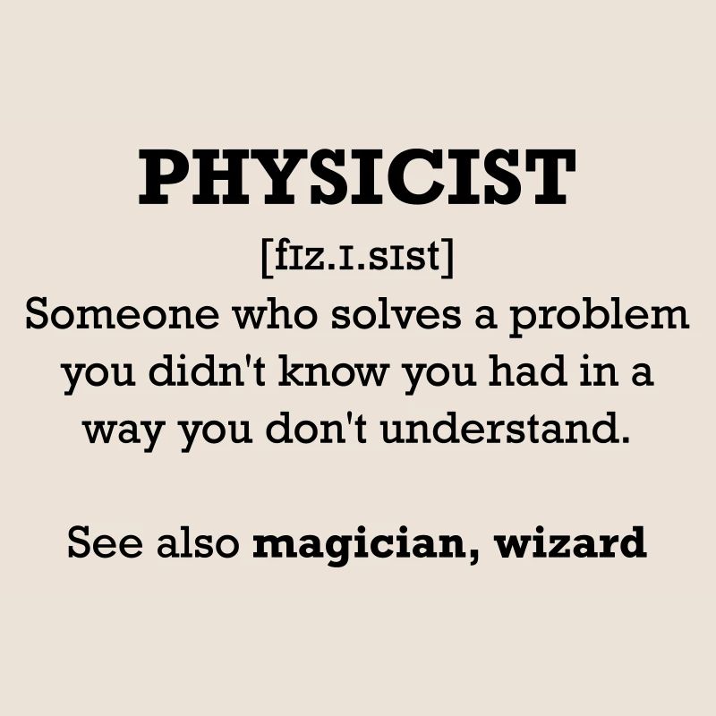 Physicist - wizard
