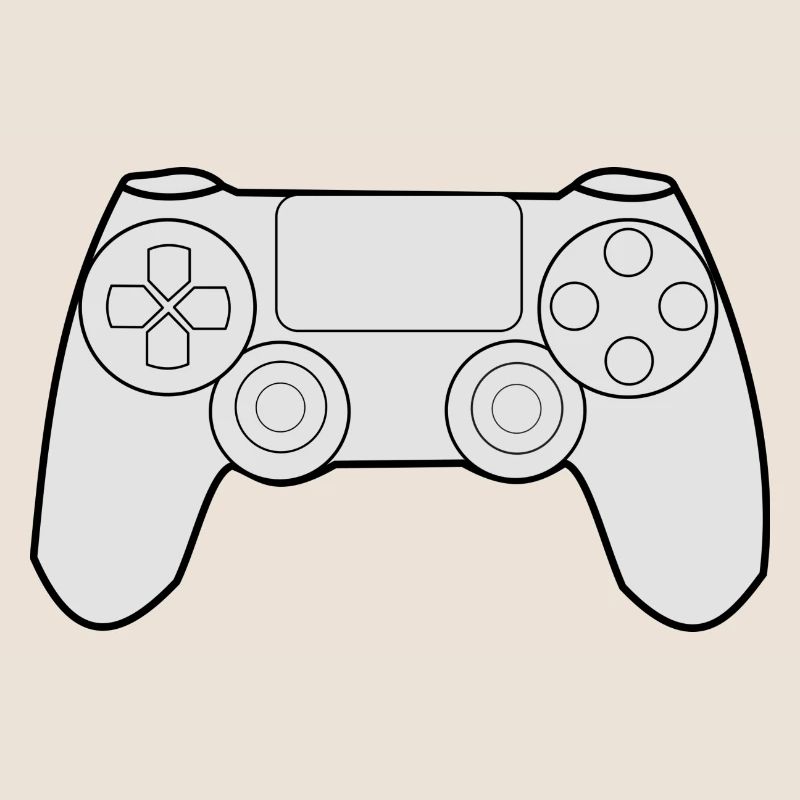 Moderner Videospiel-Controller