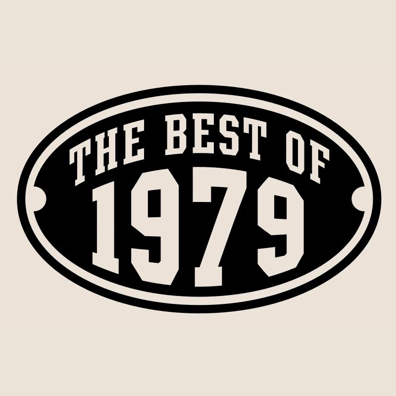 LE MEILLEUR DE 1979 - conception Anniversaire
