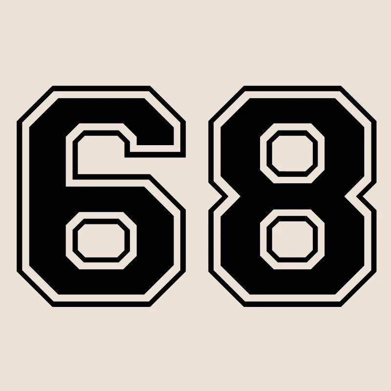 68