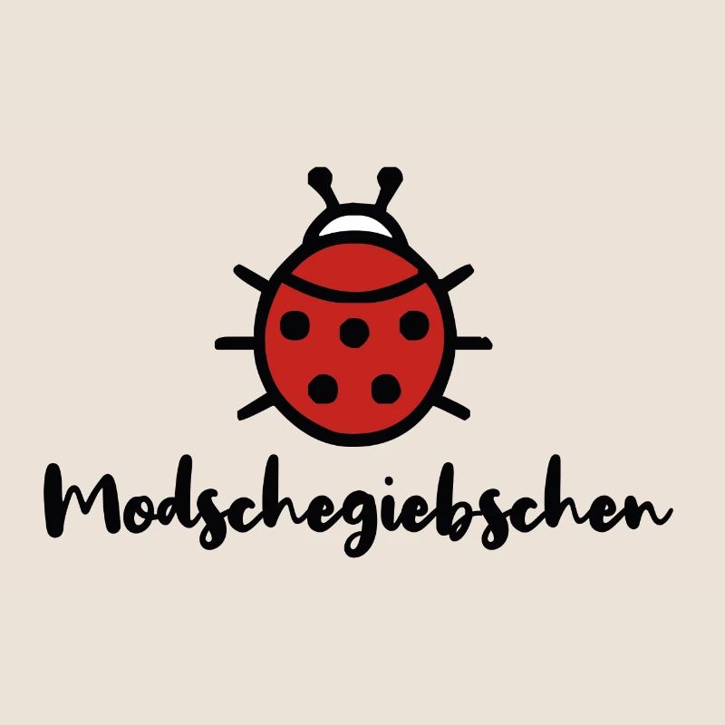 Modschegiebchen Marienkäfer Sächsisch Dialekt