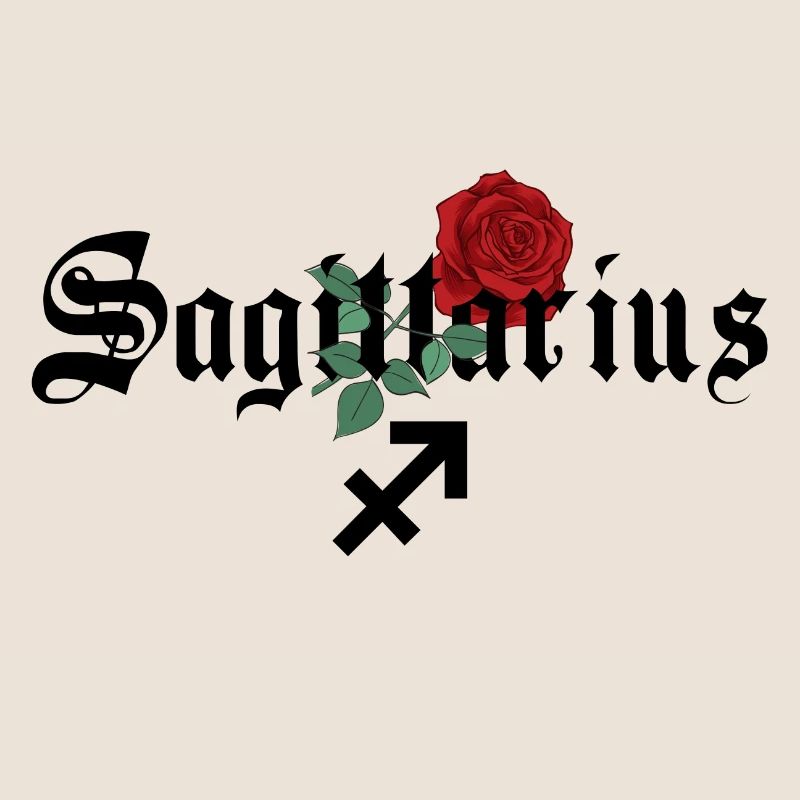 Zodiaque de la Rose du Sagittaire