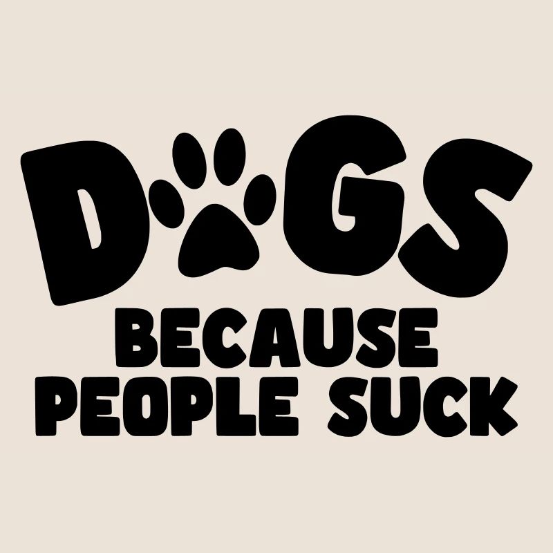 Chiens. Parce que les gens sont stupides ! #