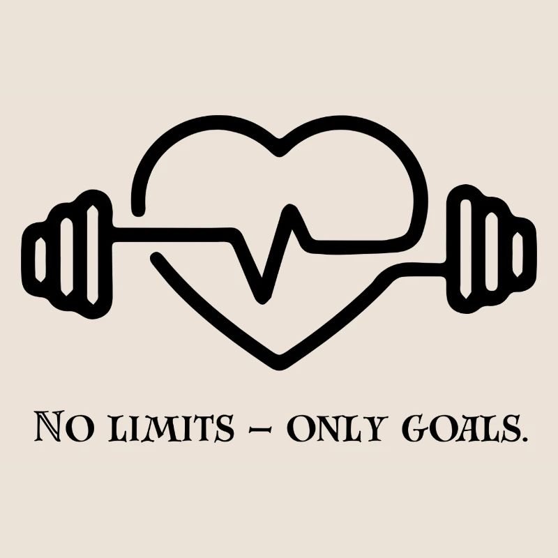 🚀 No Limits – Only Goals Geschenkidee