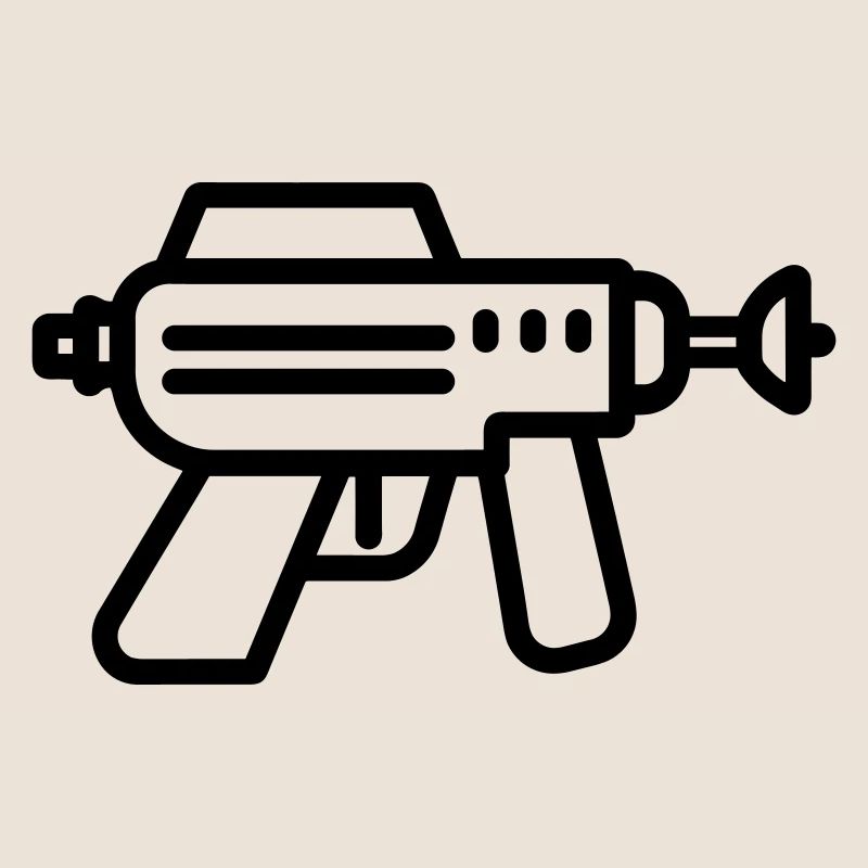 pistolet à eau