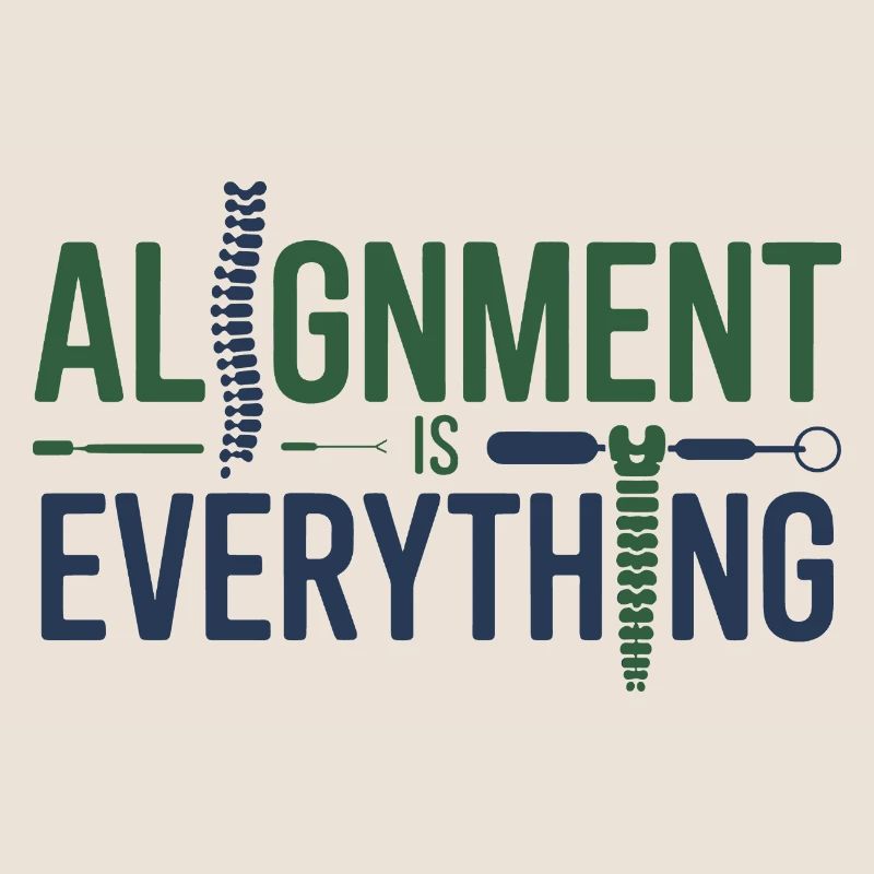Chiropractor Alignment Is Everything Professional 