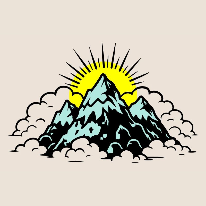 Mountains Alps Nature