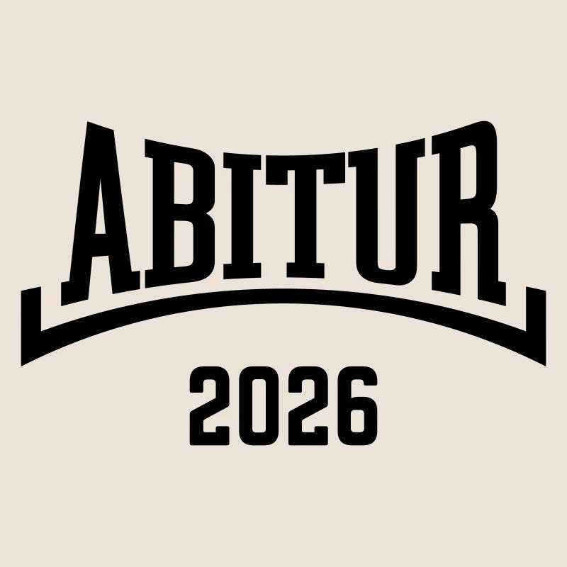 Abitur 2026 (Abiturient / Abi 26 / Konkav / B)