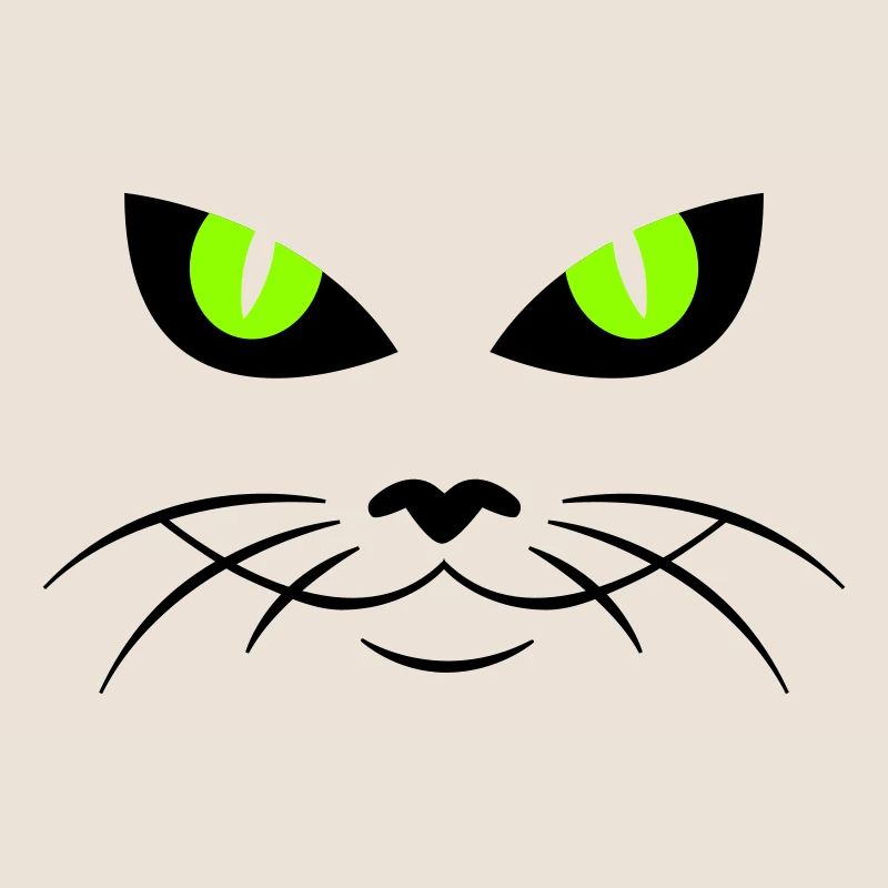 cat face - katzengesicht