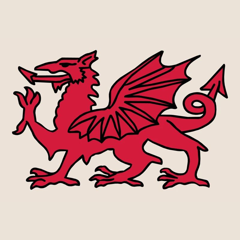 Waliser Drache