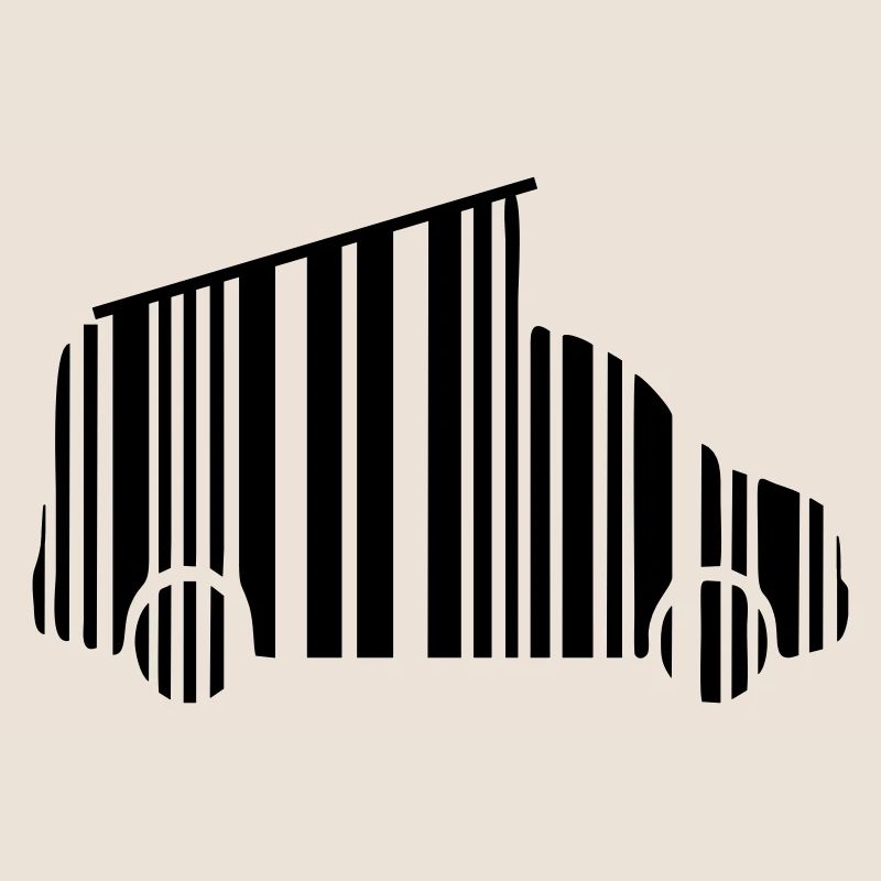 camper van dachzelt strichcode