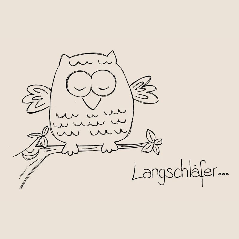 Langschläfer, Eule
