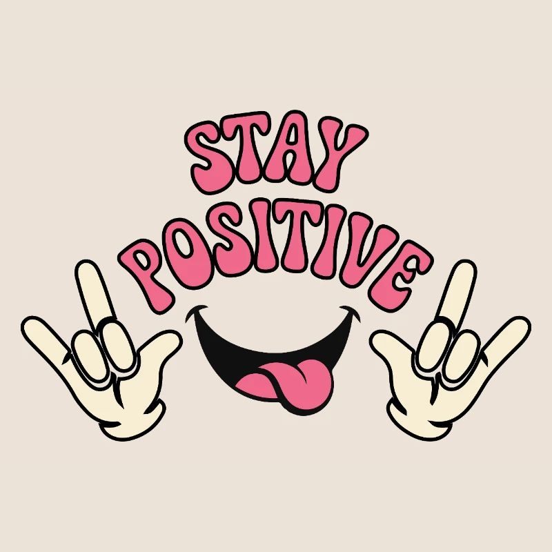 Conception typographique ludique à ondes positives