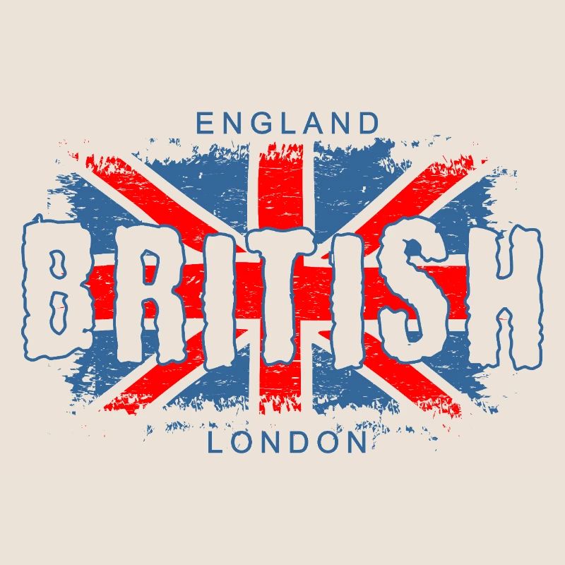Conception graphique du drapeau britannique de l'Angleterre