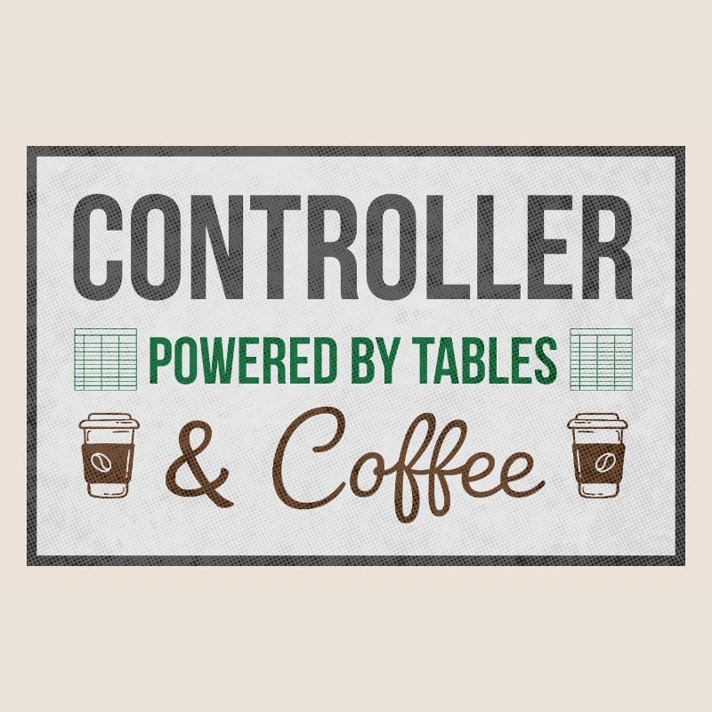 Controller Powered by Tables & Coffee