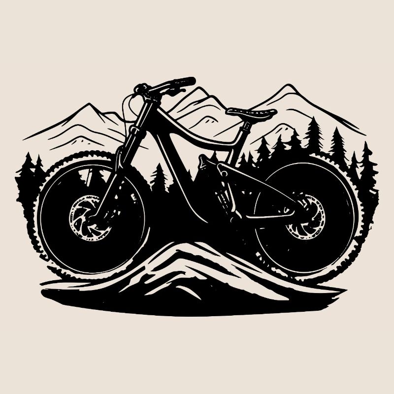 Mountain biking