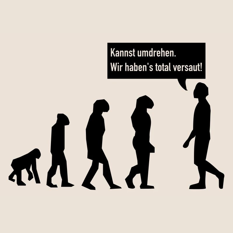 evolution umdrehen